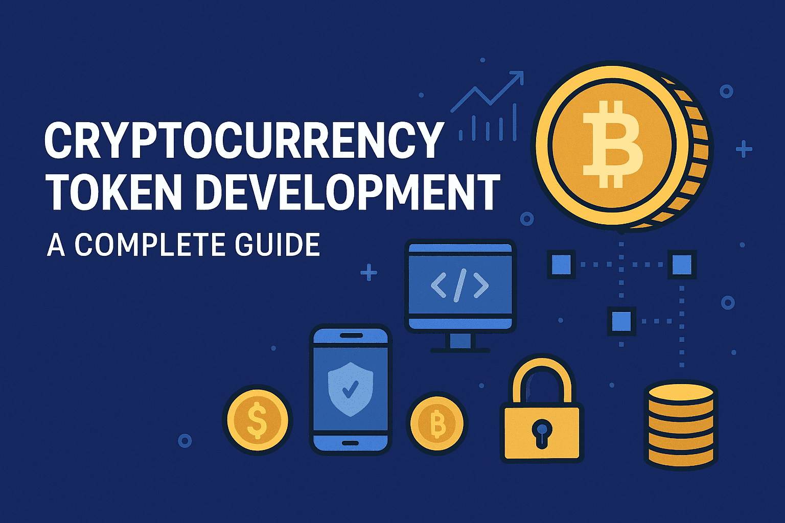 Cover image for Cryptocurrency Token Development: A Complete Guide