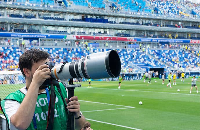 Cover image for Sport photography: How to catch dynamic and emotions in sports