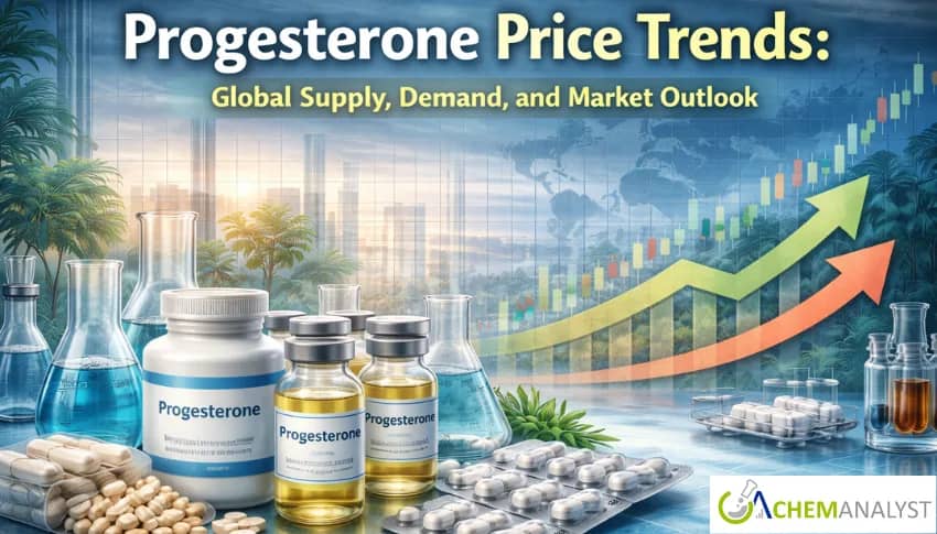 Cover image for Progesterone PriceProgesterone Price Trends: Global Supply, Demand, and Market Outlook Trends: Global Supply, Demand, an