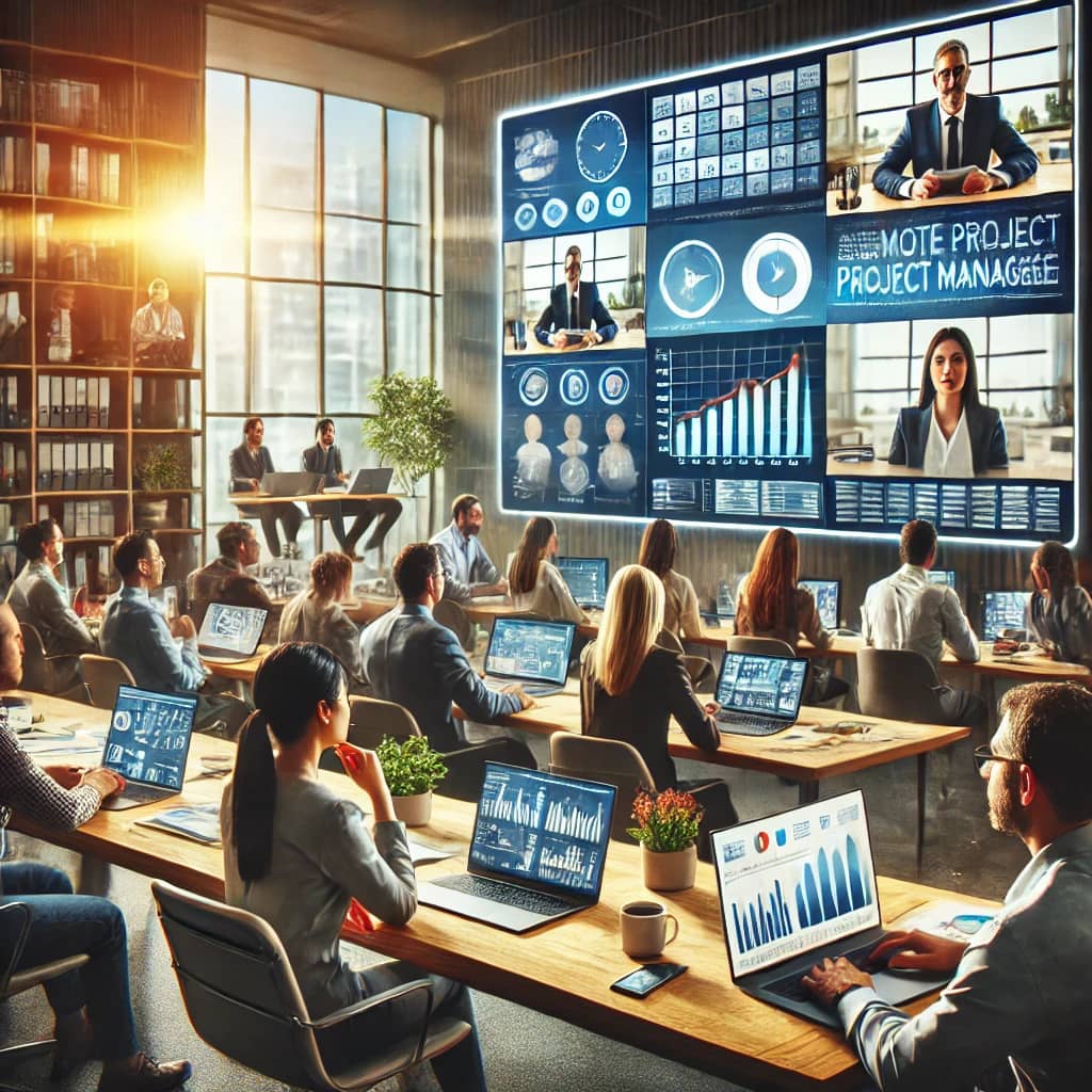 Cover image for Overcoming Common Challenges in Remote Project Management: Strategies for Success