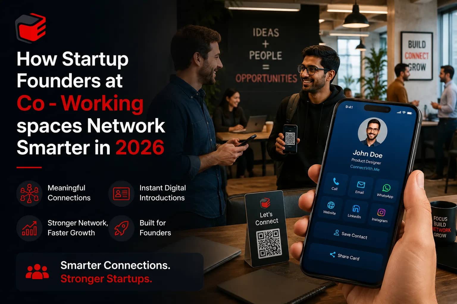 Cover image for How Startup Founders at Co - Working spaces Network Smarter in 2026