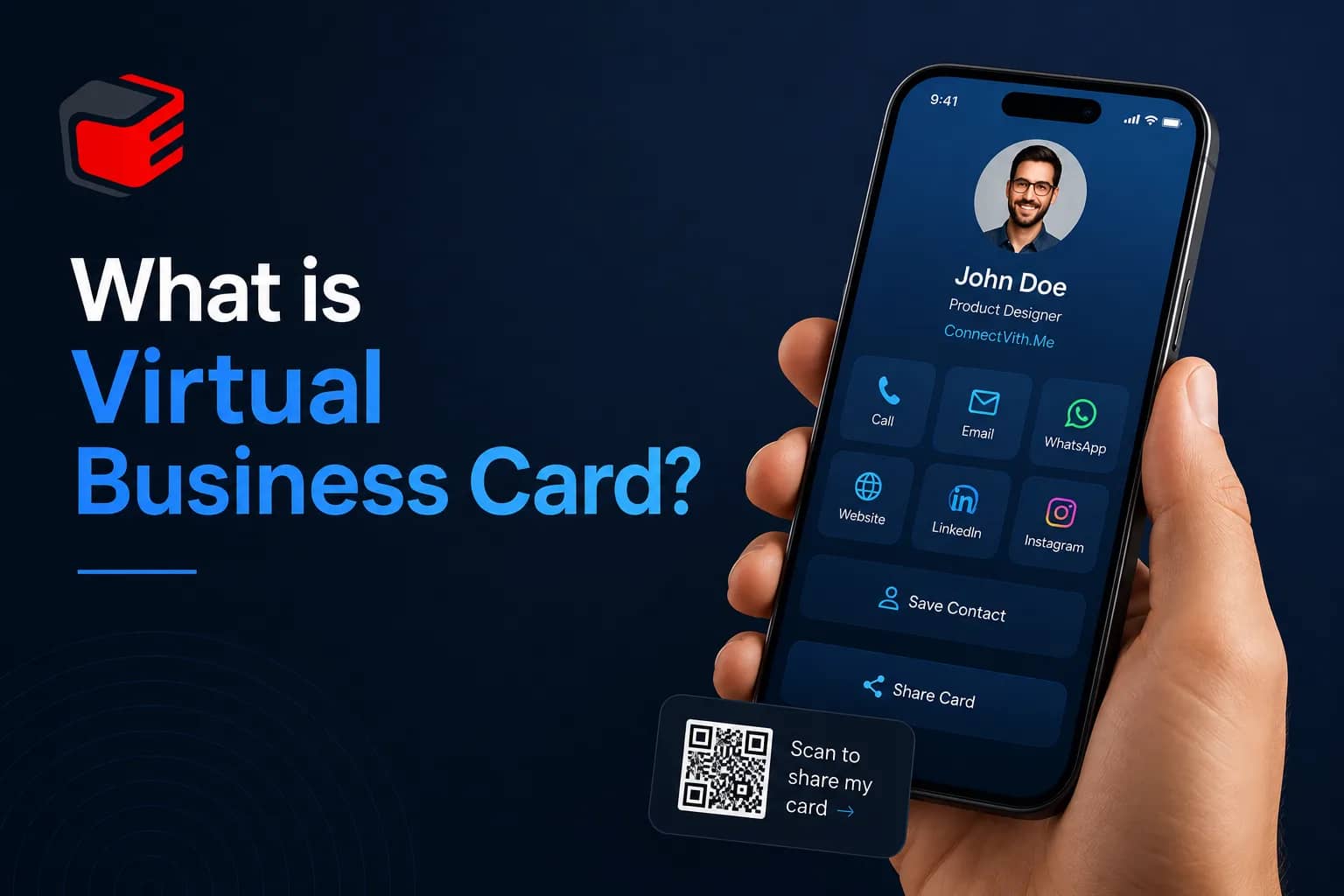 Cover image for What is Virtual Business Card? Complete Guide for Indian Professionals