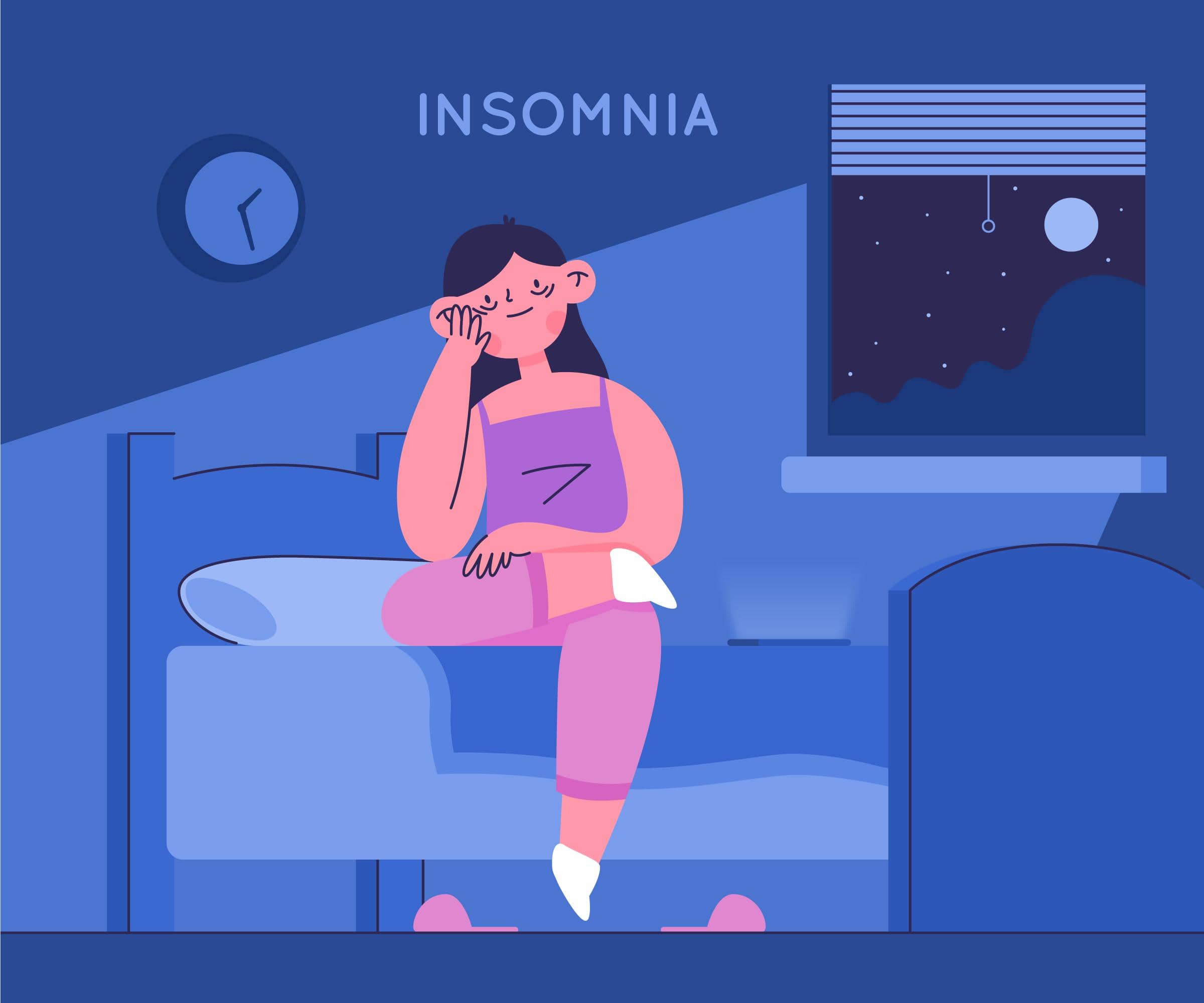 Cover image for Insomnia
