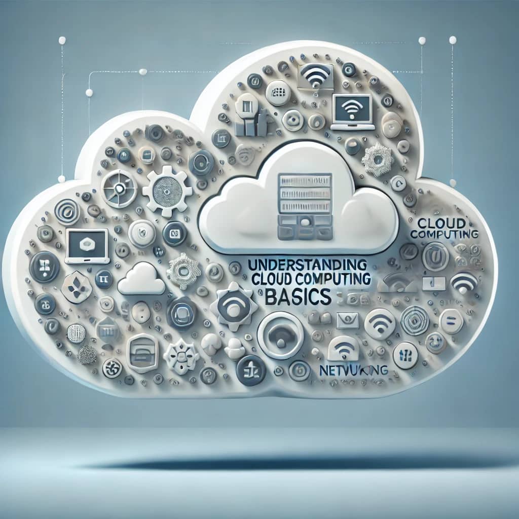 Cover image for Cloud Computing Basics For Beginners PDF: An Easy Explanation Of Utilizing Basic Knowledge