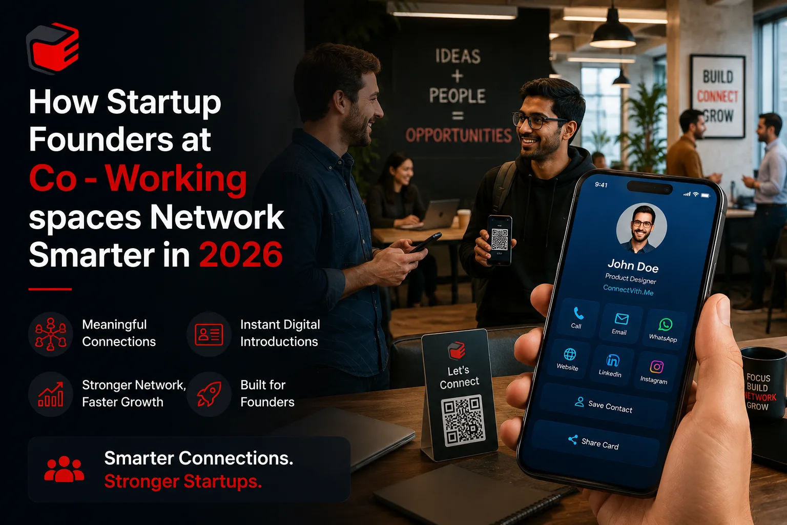 How Startup Founders at Co - Working spaces Network Smarter in 2026